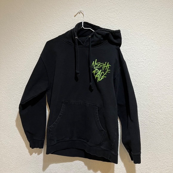 Trippie Redd "Miss the Rage" Sweatshirt: Medium | 100% Cotton | Black | 1400 - Picture 3 of 5